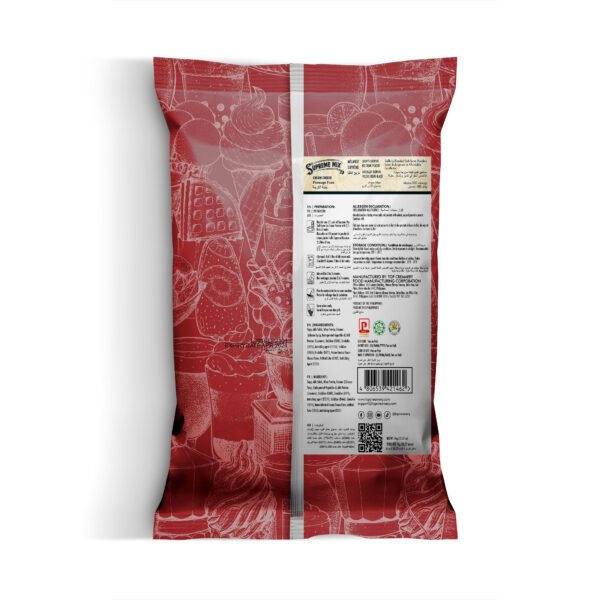 Supreme Mix Soft-Serve Ice Cream Cream Cheese Powder 1kg - Image 2