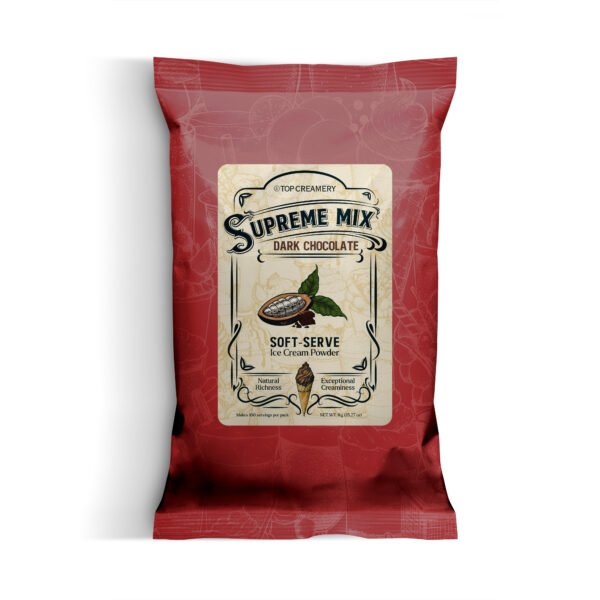 Supreme Mix Soft-Serve Ice Cream Dark Chocolate Powder 1kg