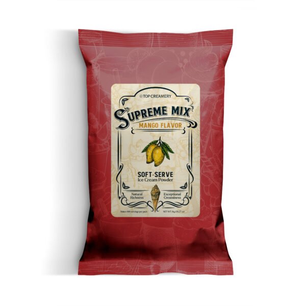 Supreme Mix Soft-Serve Ice Cream Mango Powder 1kg