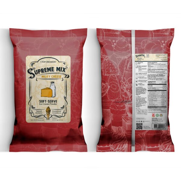 Supreme Mix Soft-Serve Ice Cream Milky Cheese Powder 1kg - Image 3