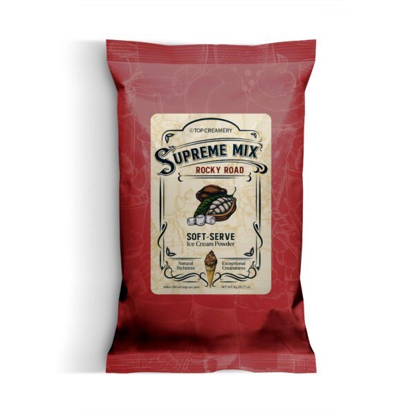 Supreme Mix Soft-Serve Ice Cream Rocky Road Powder 1kg