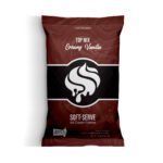 TOP Mix Soft-Serve Ice Cream Creamy Vanilla Powder 1kg