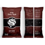 TOP Mix Soft-Serve Ice Cream Creamy Vanilla Powder 1kg - Image 3