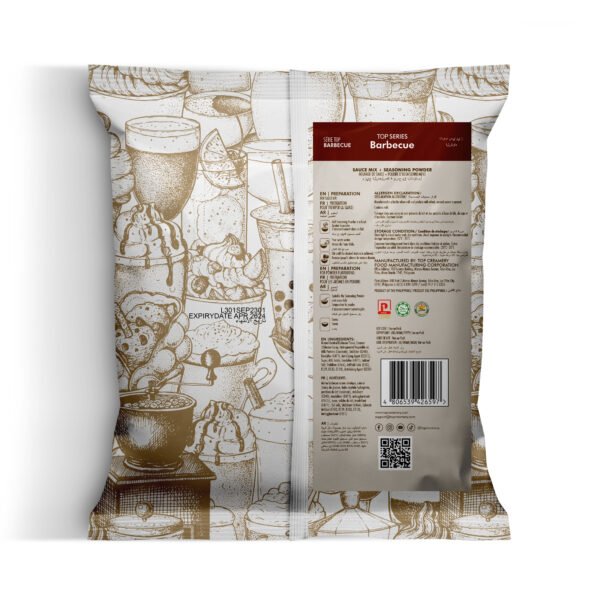 TOP Series Barbecue Sauce Mix + Seasoning Powder 500g - Image 2