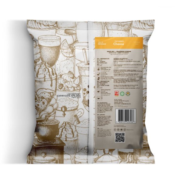 TOP Series Cheese Sauce Mix + Seasoning Powder 500g - Image 2