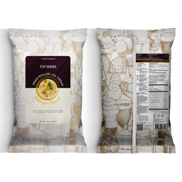TOP Series Fried/Rolled Ice Cream Mango Powder 1kg - Image 3