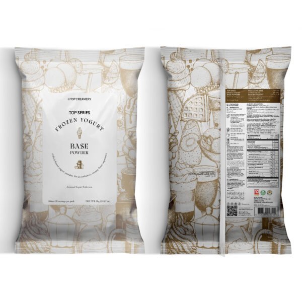 TOP Series Frozen Yogurt Base Powder 1kg - Image 3