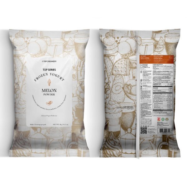 TOP Series Frozen Yogurt Melon Powder 1kg - Image 3