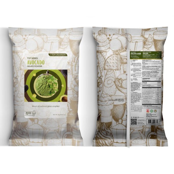 TOP Series Gelato Avocado Powder 1kg - Image 3