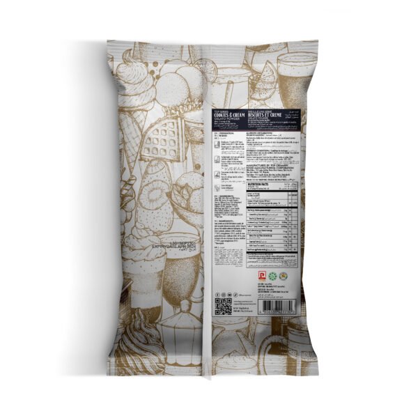 TOP Series Gelato Cookies and Cream Powder 1kg - Image 2