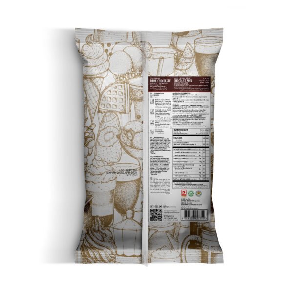 TOP Series Gelato Dark Chocolate Powder 1kg - Image 2