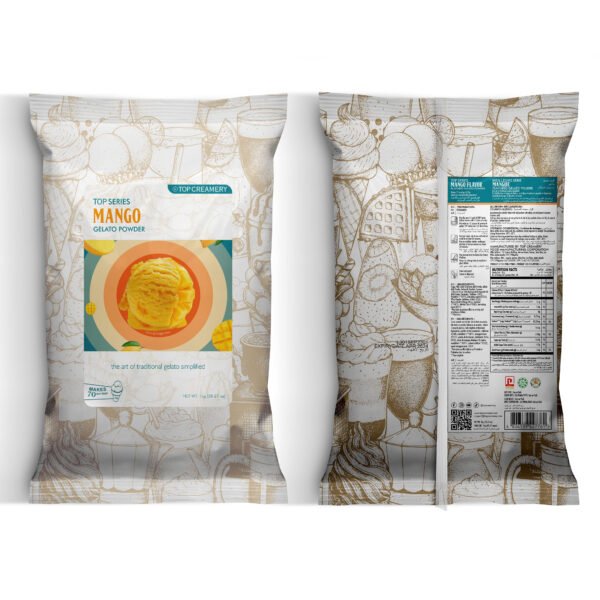 TOP Series Gelato Mango Powder 1kg - Image 3