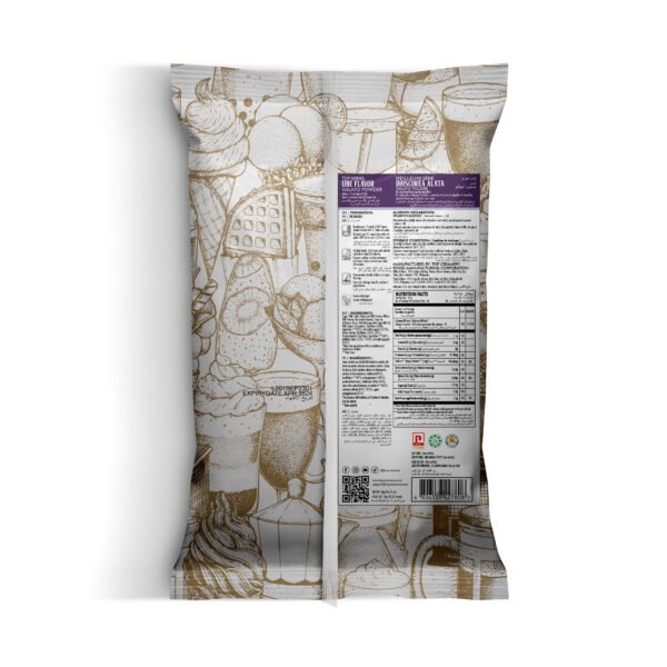 TOP Series Gelato Ube Powder 1kg - Image 2