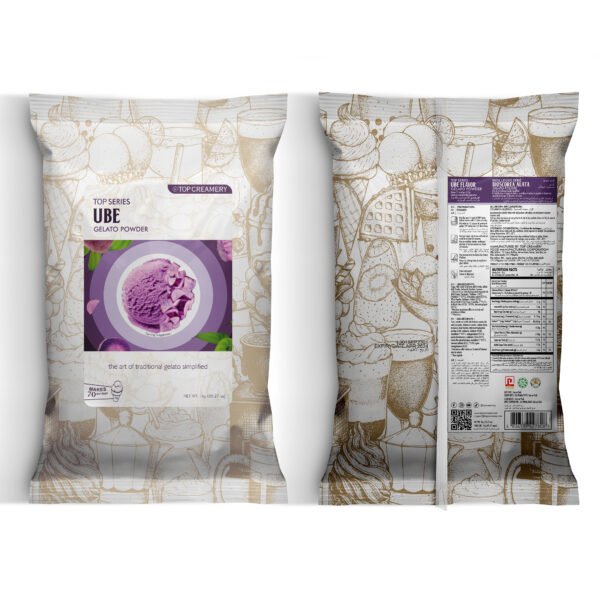 TOP Series Gelato Ube Powder 1kg - Image 3