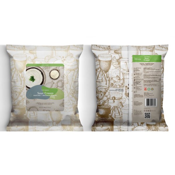 TOP Series Sour Cream Sauce Mix + Seasoning Powder 500g - Image 3