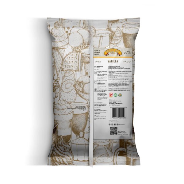 Waffle Mix Vanilla Powder 1kg - Image 2