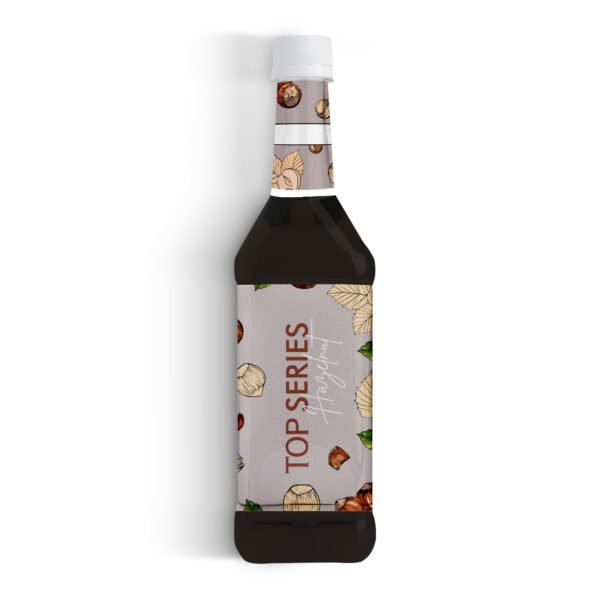 TOP Series Hazelnut Syrup 250ml