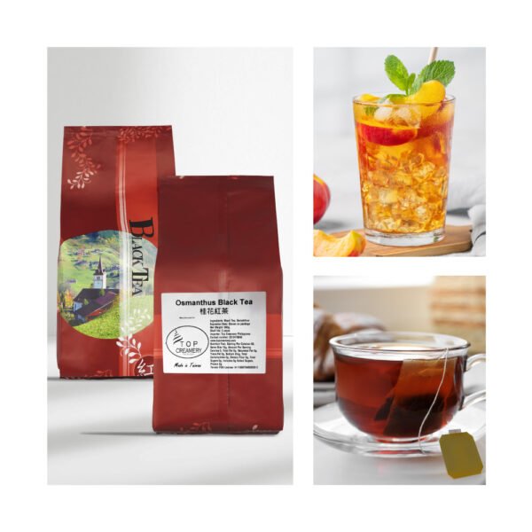Osmanthus Black Tea Loose Leaves 600g - Image 2