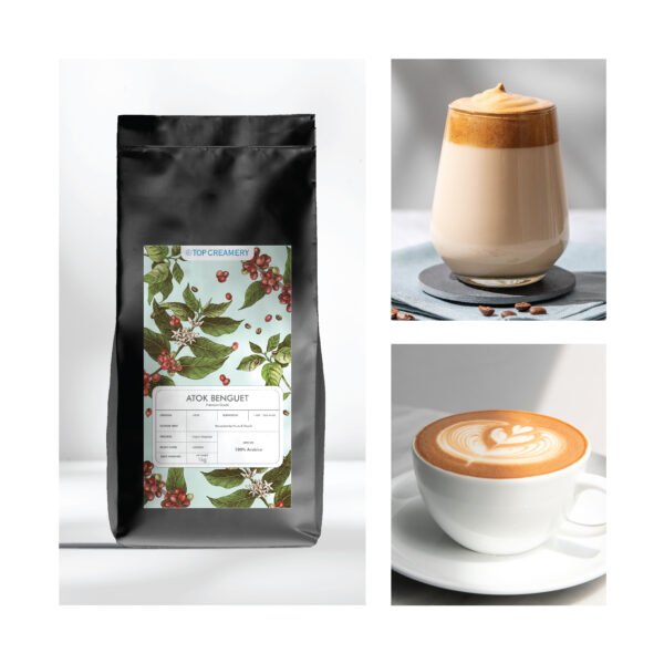 Atok Benguet Coffee Beans – Premium Grade 1kg - Image 2