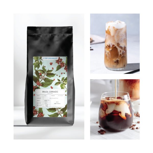 Brazil Cerrado Coffee Beans – Premium Grade 1kg photoset