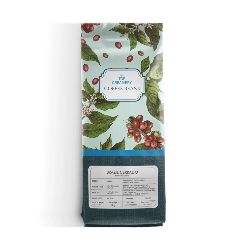 Brazil Cerrado Coffee Beans