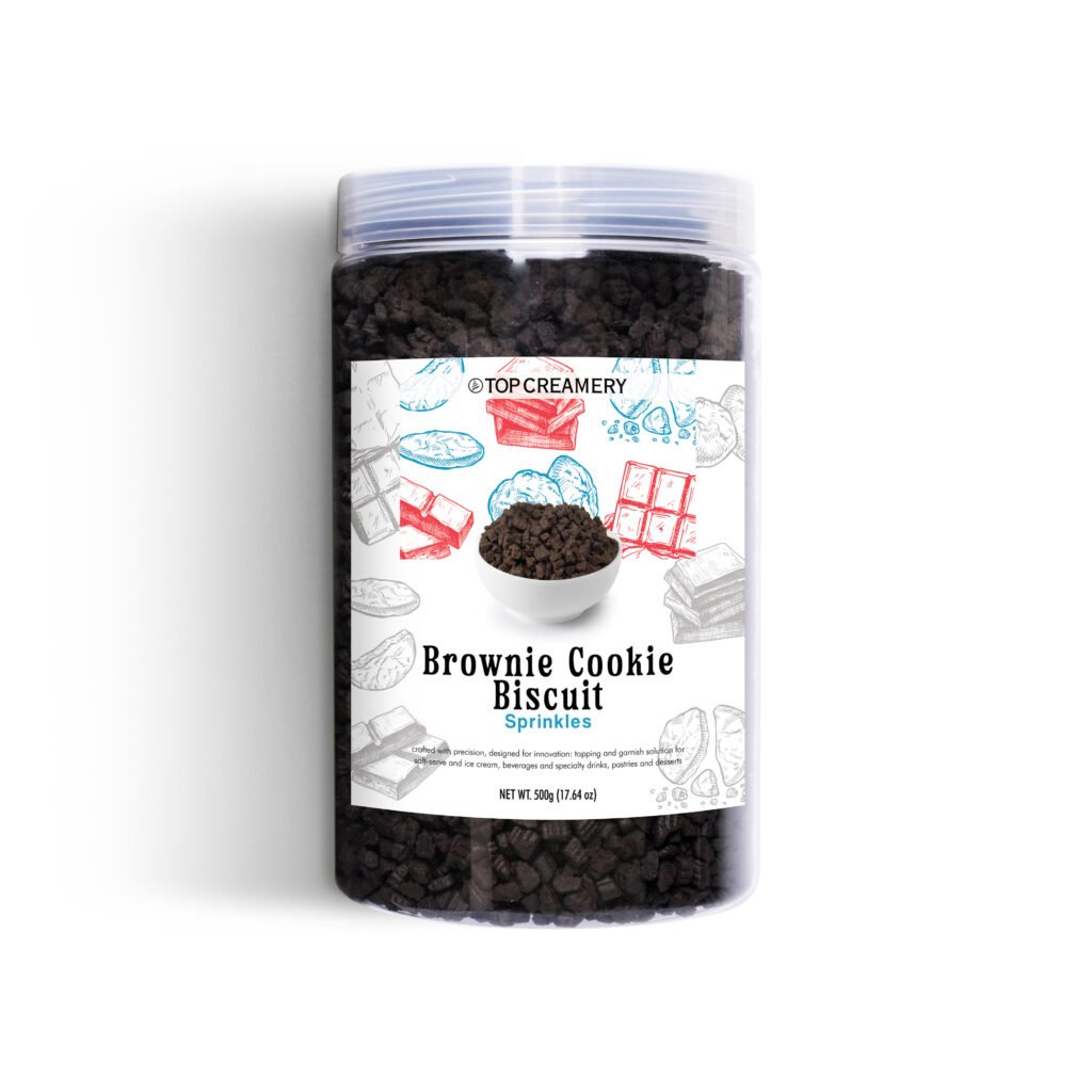 Brownie Cookie Biscuit
