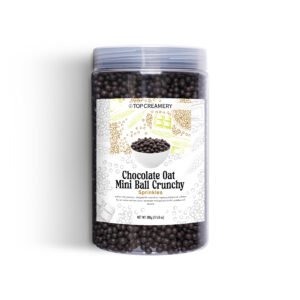 Chocolate Oat Mini Ball Crunchy Sprinkles 500g