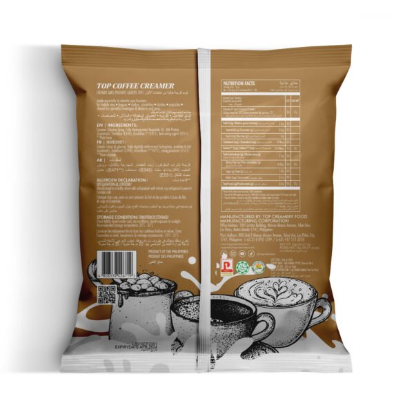 TOP Coffee Creamer 1kg - Image 2