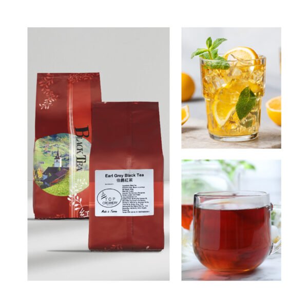 Earl Grey Black Tea Loose Leaves 600g photoset