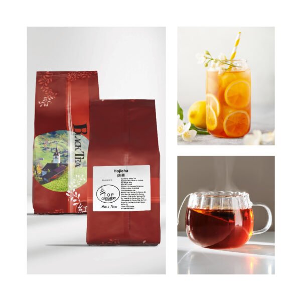 Hojicha Roasted Green Tea Loose Leaves 600g photoset