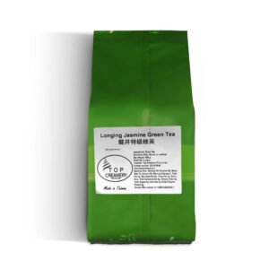 Longing Dragon Well Jasmine Green Tea Loose Leaves 600g