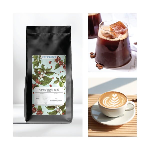 Milano Blend 80-20 Coffee Beans – Chain Grade 1kg Photoset