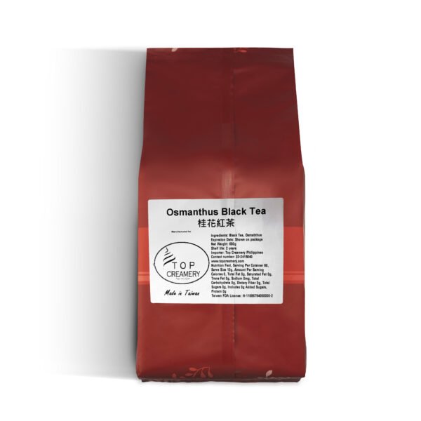 Osmanthus Black Tea Loose Leaves 600g