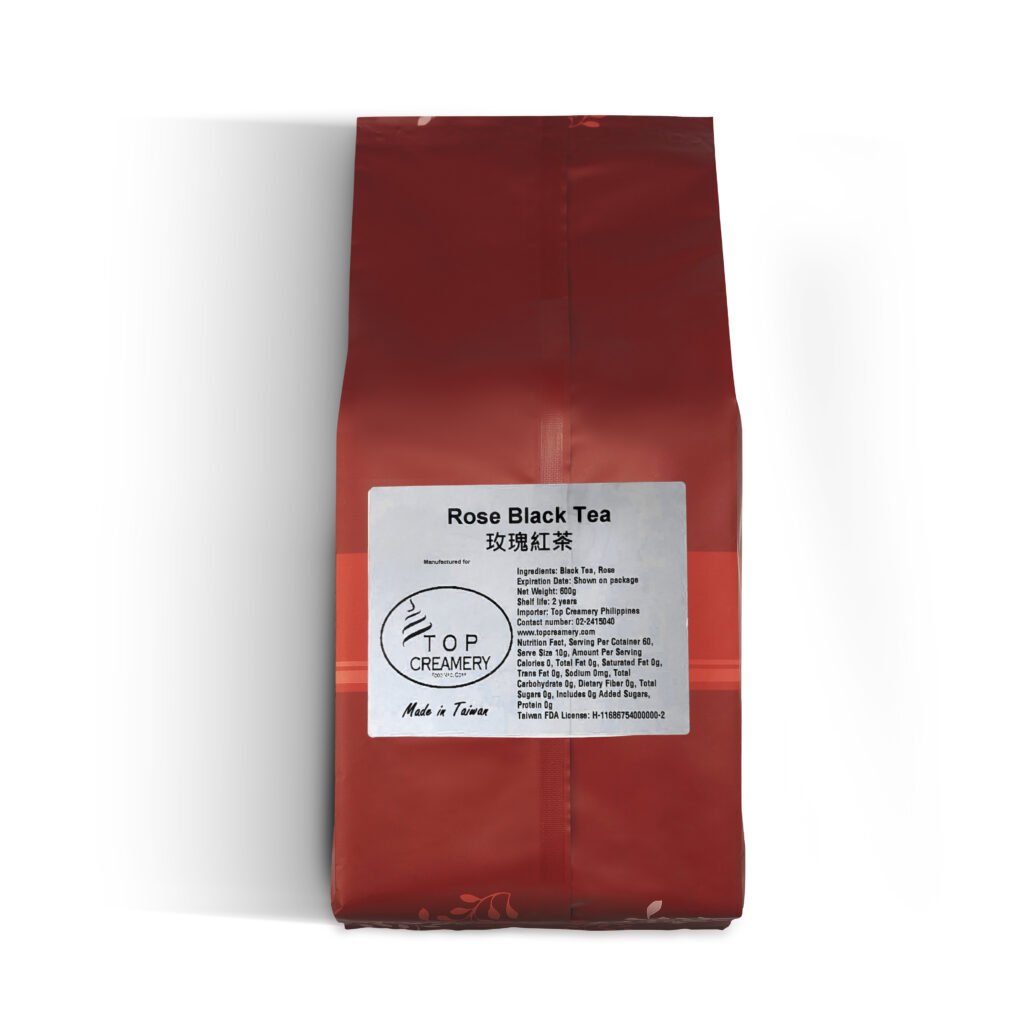 Rose Black Tea Loose Leaves 600g