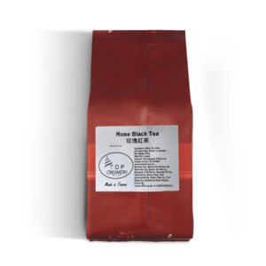 Rose Black Tea Loose Leaves 600g