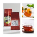 Rose Black Tea Loose Leaves 600g Photoset