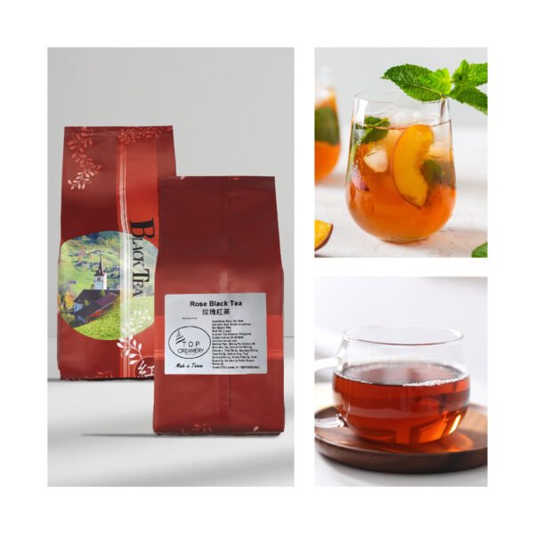 Rose Black Tea Loose Leaves 600g Photoset