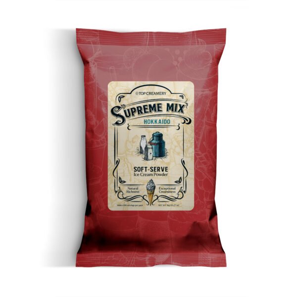 Supreme Mix Soft-Serve Ice Cream Series Hokkaido Powder 1kg