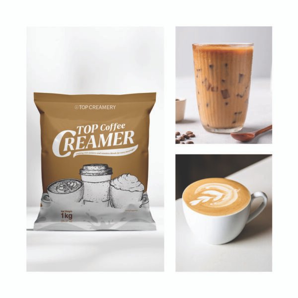 TOP Coffee Creamer 1kg - Image 3