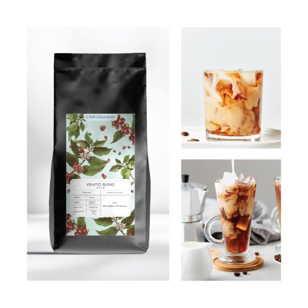 Veneto Blend 30-70 Coffee Beans – Chain Grade 1kg photoset