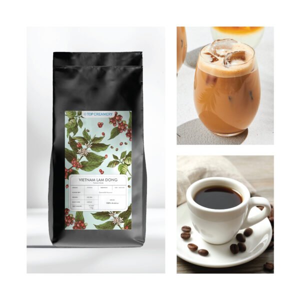 Vietnam Lam Dong Coffee Beans – Premium Grade 1kg phoptoset