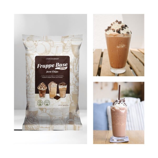 Java Chips Frappe Base Powder 1kg - Image 2