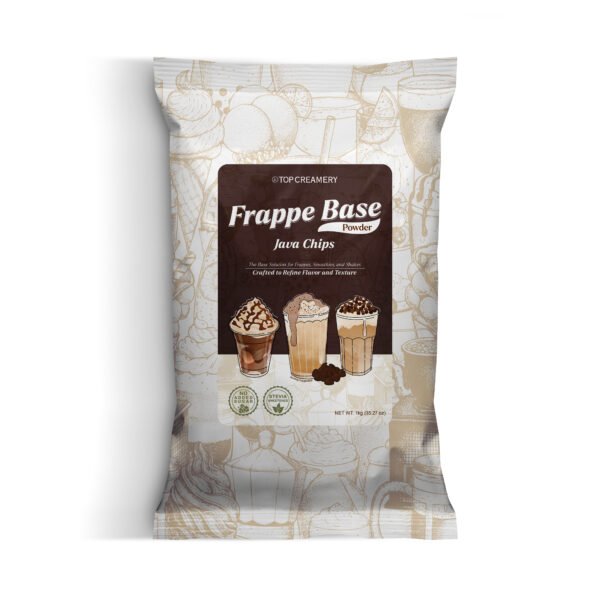 Java Chips Frappe Base Powder 1kg
