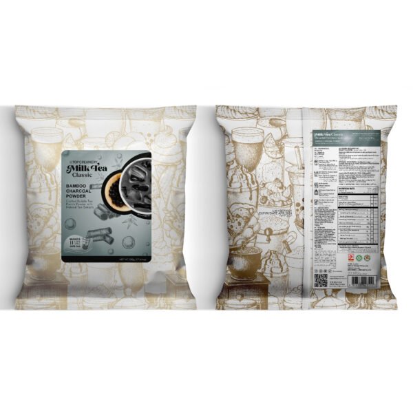 Milk Tea Series Bamboo Charcoal Powder 500g - Image 3