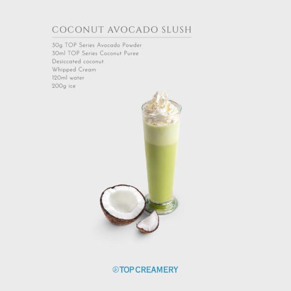 COCONUT-AVOCADO-SLUSH