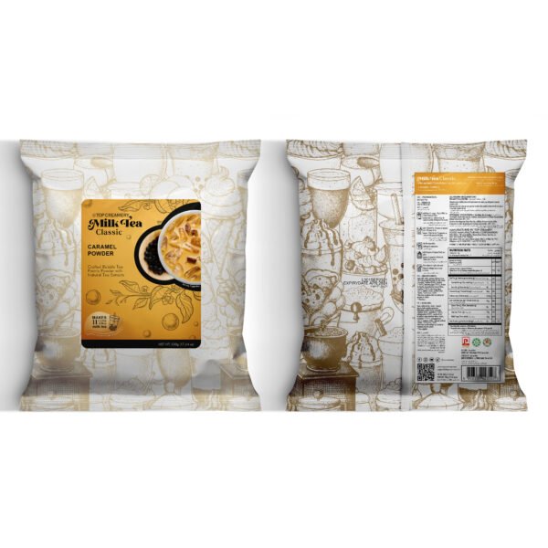 Milk Tea Series Caramel Powder 500g - Image 3