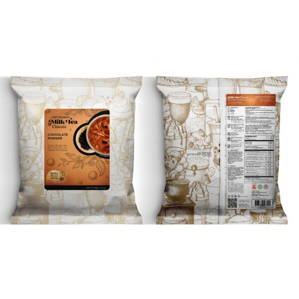 Milk Tea Series Chocolate Powder 500g - Image 3