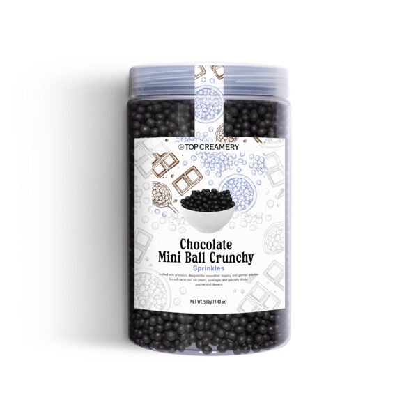 Chocolate Mini Ball Crunchy Sprinkles 550g