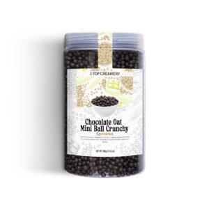 Chocolate Oat Mini Ball Crunchy Sprinkles 500g