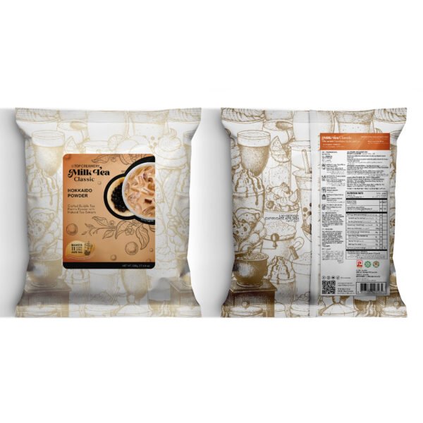 Milk Tea Series Hokkaido Powder 500g - Image 3